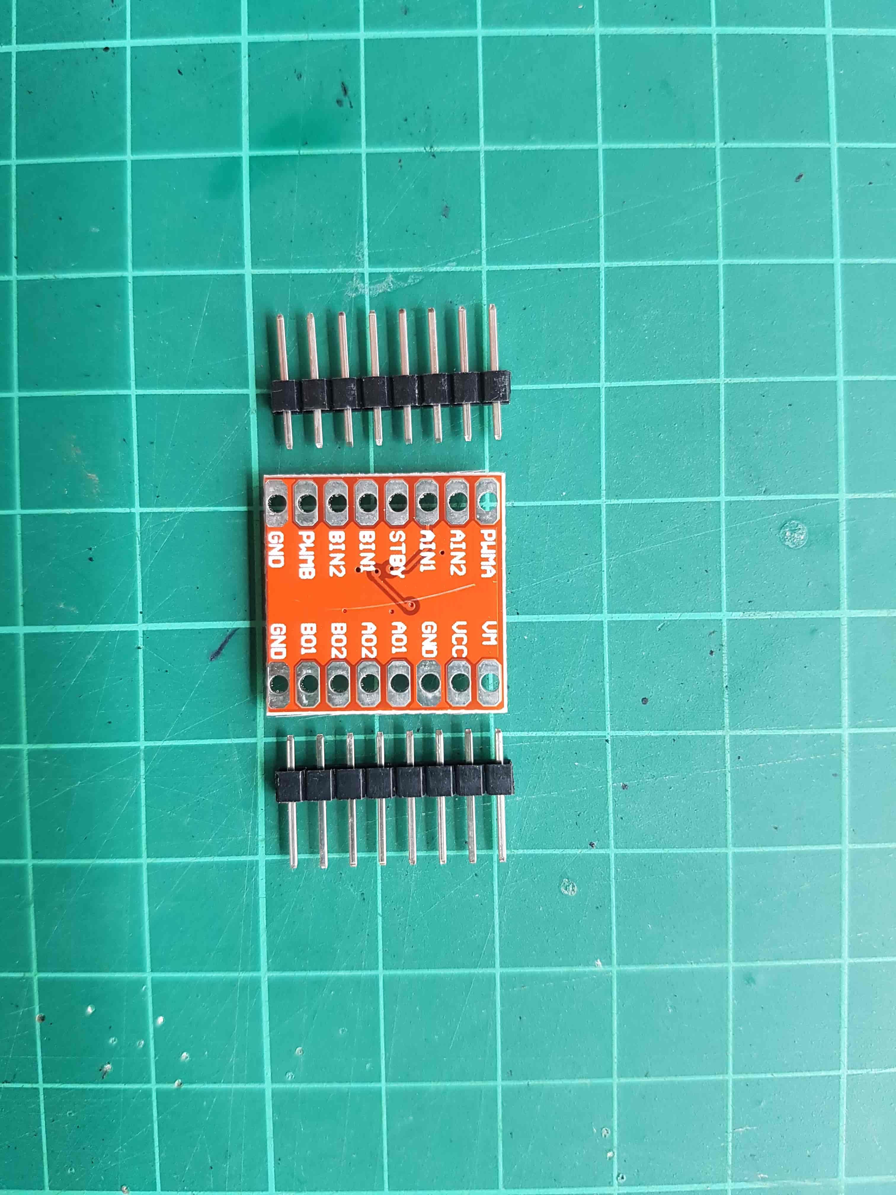 TB6612FNG motor drive