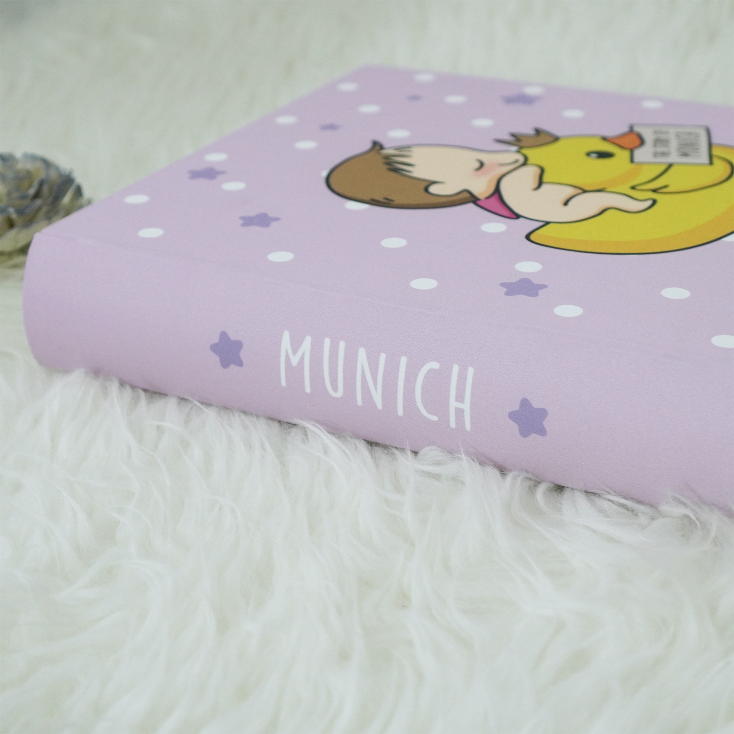 อัลบั้มสั่งทำใส่ชื่อ เป็ด - Ducky & Baby Boy