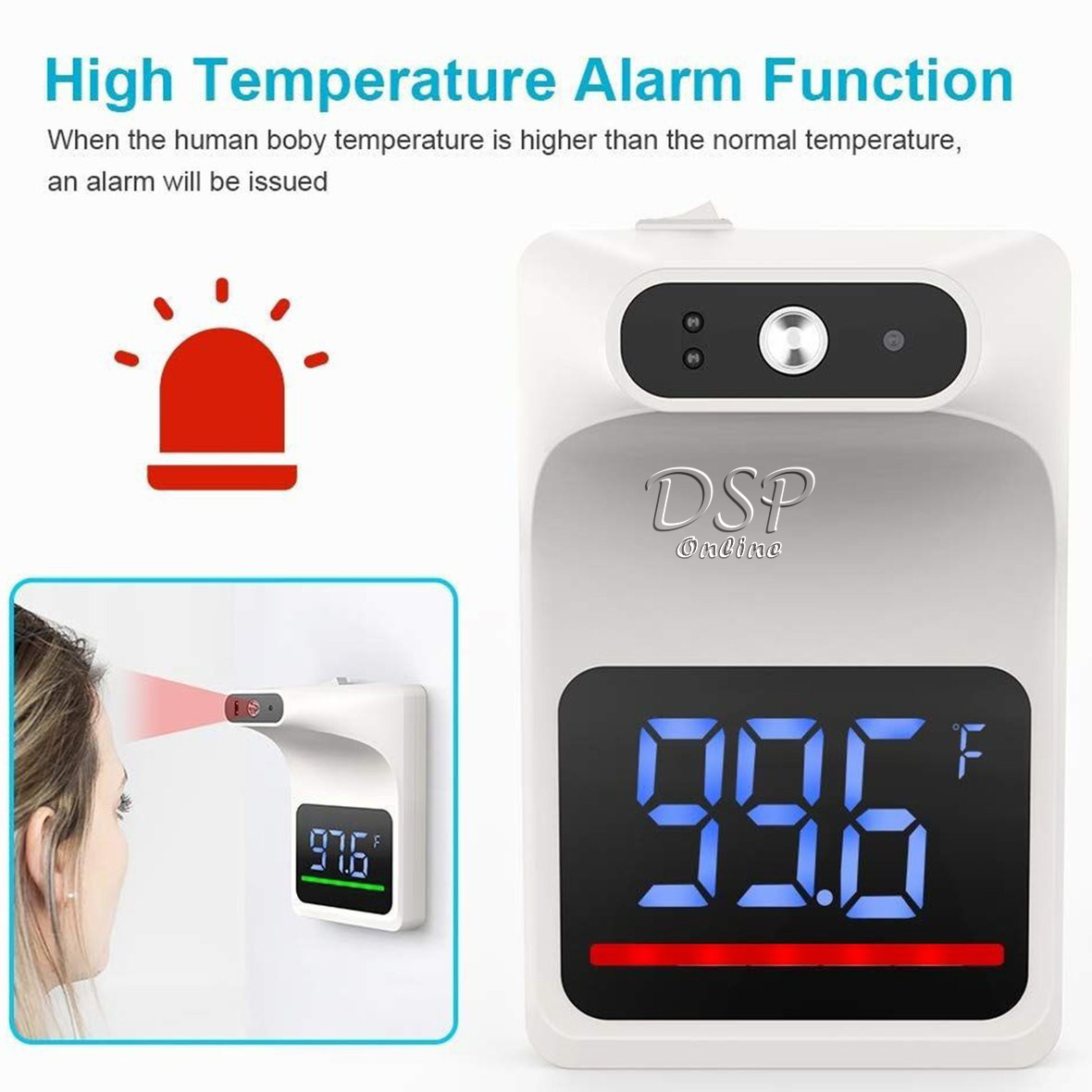 ขายถูก เครื่องวัดอุณหภูมิอินฟราเรด Verified UFR101 รุน Standard Infrared Thermometer Forehead เครื่องวัดไข้ K3 ⭐ล่าสุด⭐