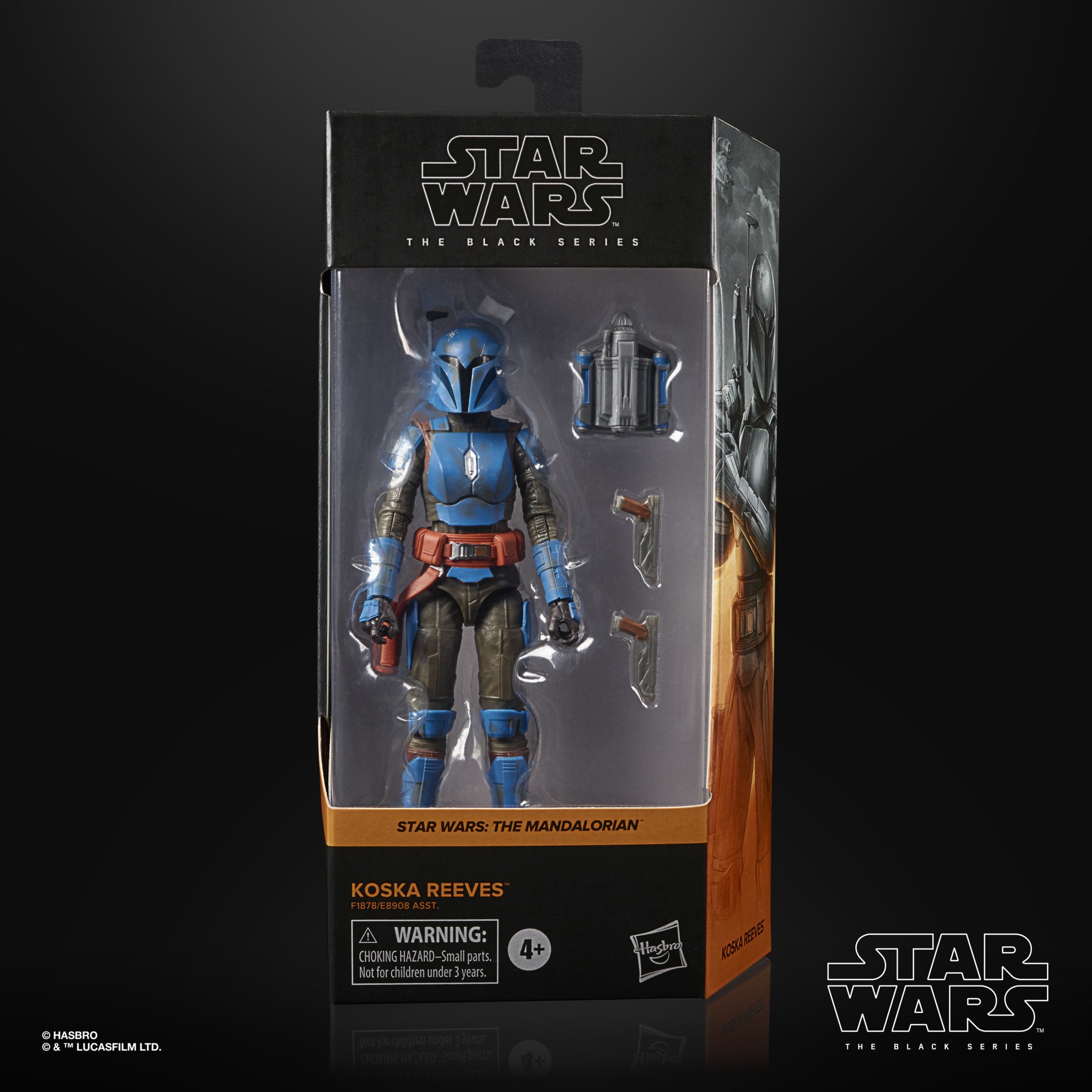 Hasbro Star Wars The Black Series Koska Reeves 6-inch-scale Figure ฮาสโบร สตาร์ วอร์ส เดอะ แบล็ค ซีรีส์ หุ่นโมเดลฟิกเกอร์ คอสก้า รีฟส์ ขนาด 6 นิ้ว ลิขสิทธิ์แท้