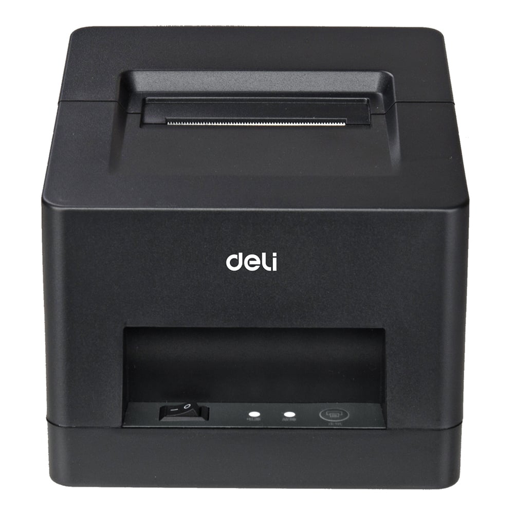 ขายถูก THERMAL LABEL PRINTER DELI 581PW (เครื่องพิมพ์ใบเสร็จระบบความร้อน หน้ากว้าง 2นิ้ว) เชื่อมต่อ Bluetooth ประกันศูนย์ 1ปี