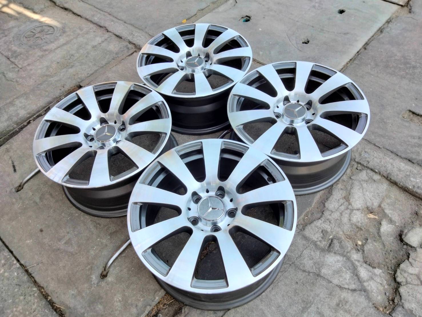 ล้อเดิม 16'' CDI ล้อน้ำหนักเบา