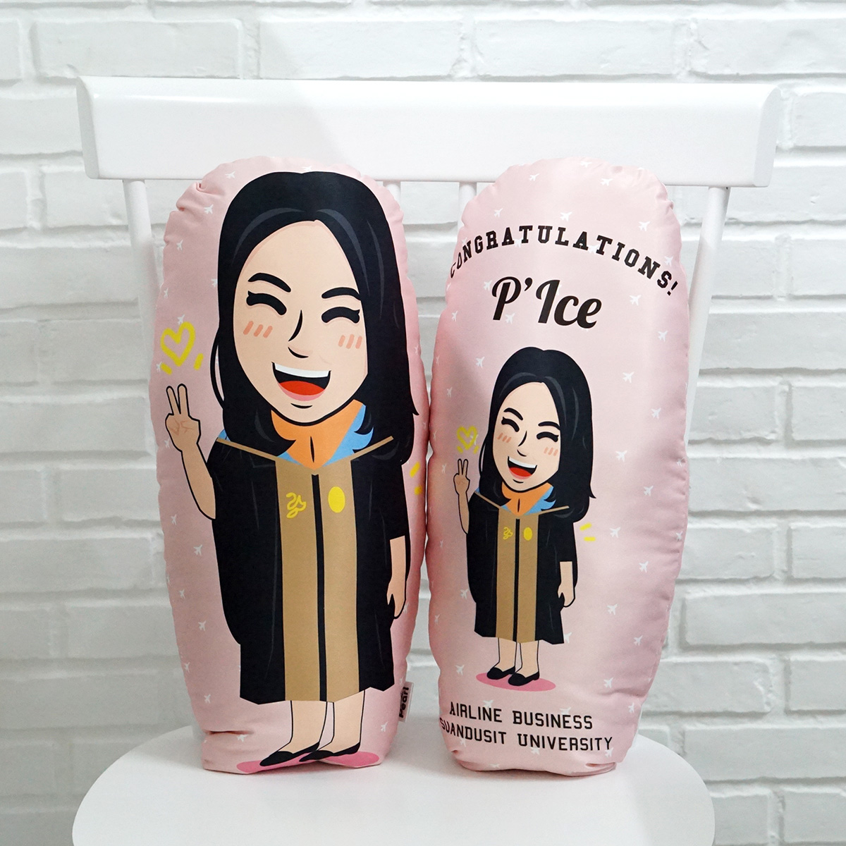 หมอนของขวัญรับปริญญา - มหาวิทยาลัยสวนดุสิต - Suan Dusit University