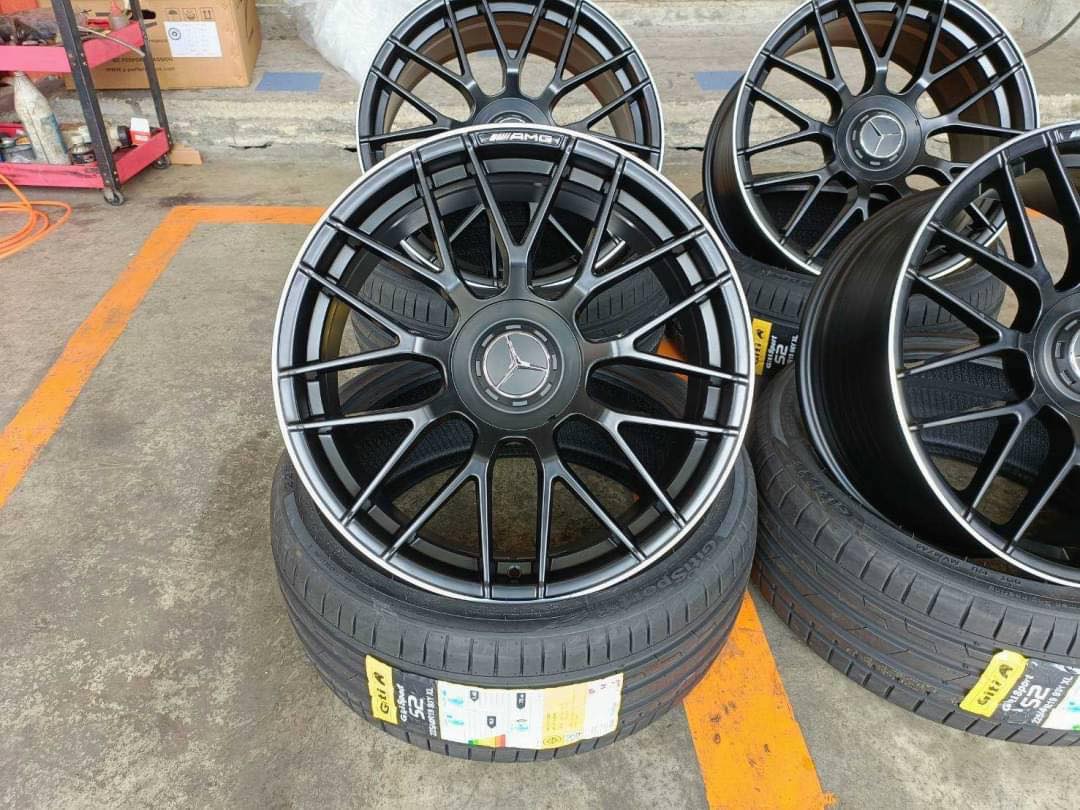 ล้อเเต่งเบนซ์ FORGED 43 ขอบ 19"