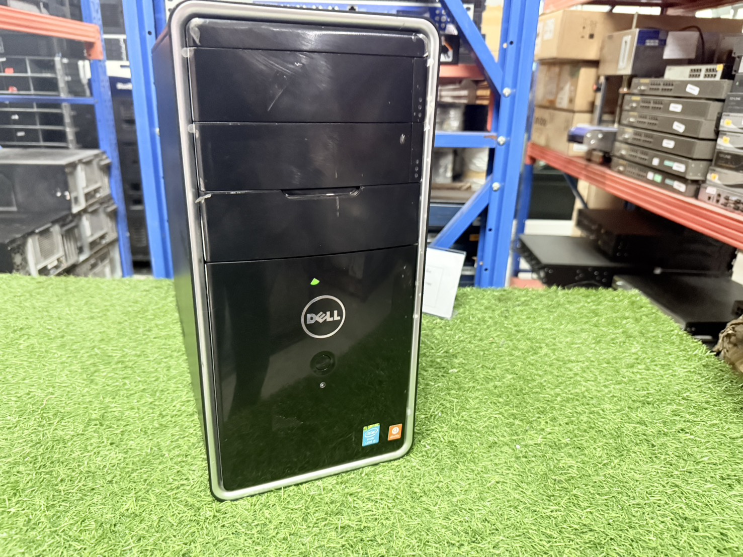 คอมพิวเตอร์ Dell Inspiron 3847 MT CPU i5-4570 Ram 8GB SSD 120GB