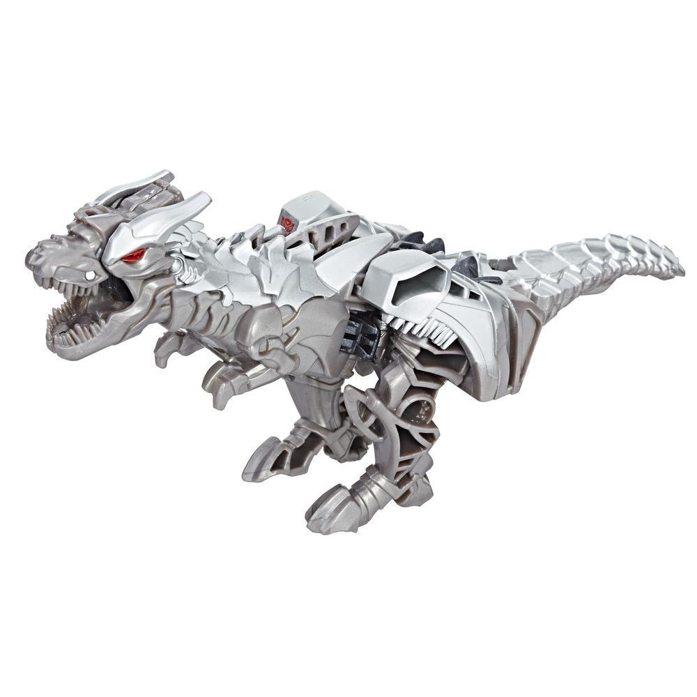 Hasbro Transformers Turbo Changer Grimlock 4.25 Inch Figure ฮาสโบร ทรานสฟอเมอร์ส หุ่นยนต์ เทอร์โบ เชนจ์เจอร์ กริมล็อค 4.25 นิ้ว ลิขสิทธิ์แท้