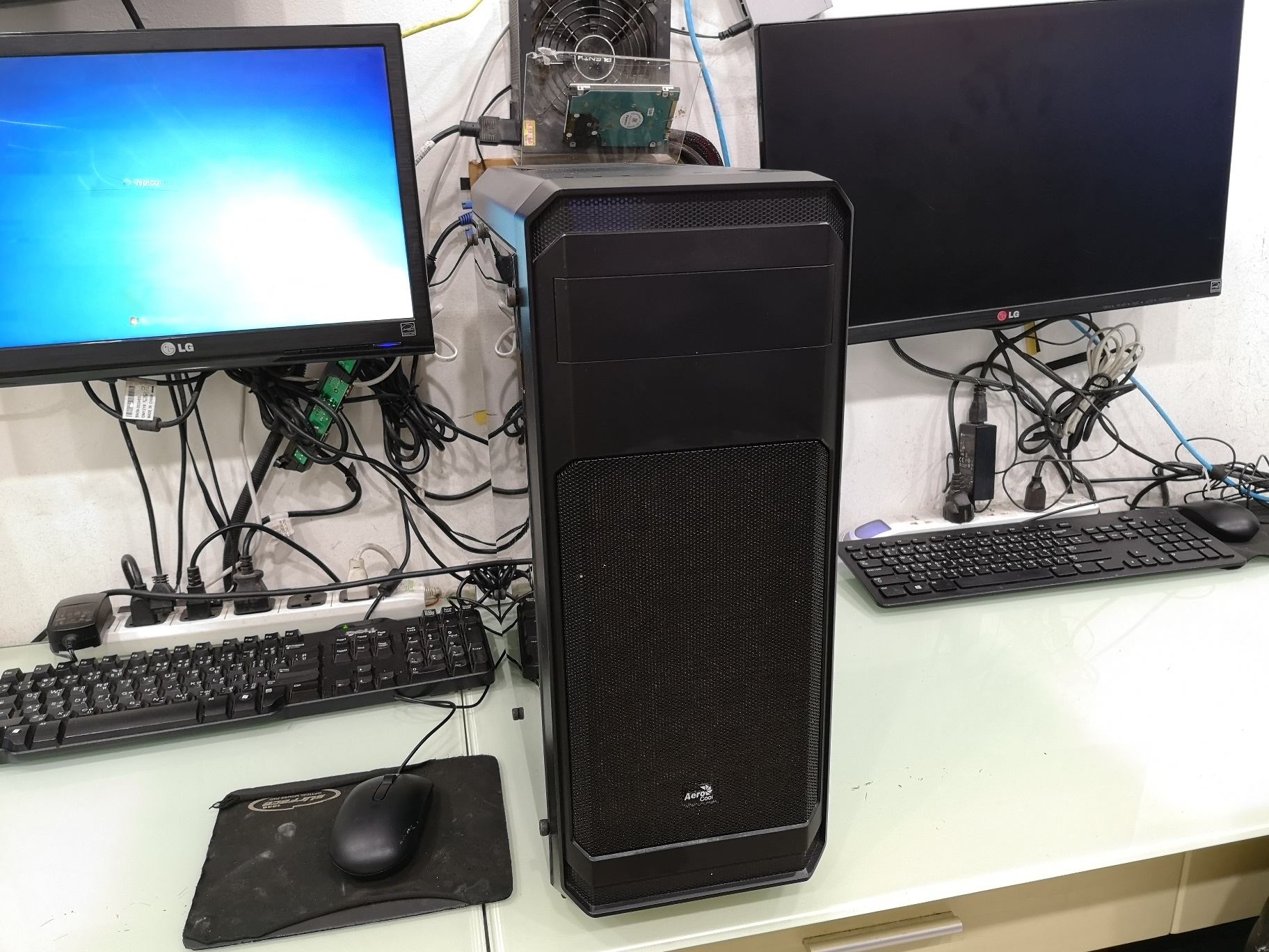 AMD FX8320 RAM8 พัดลมน้ำ