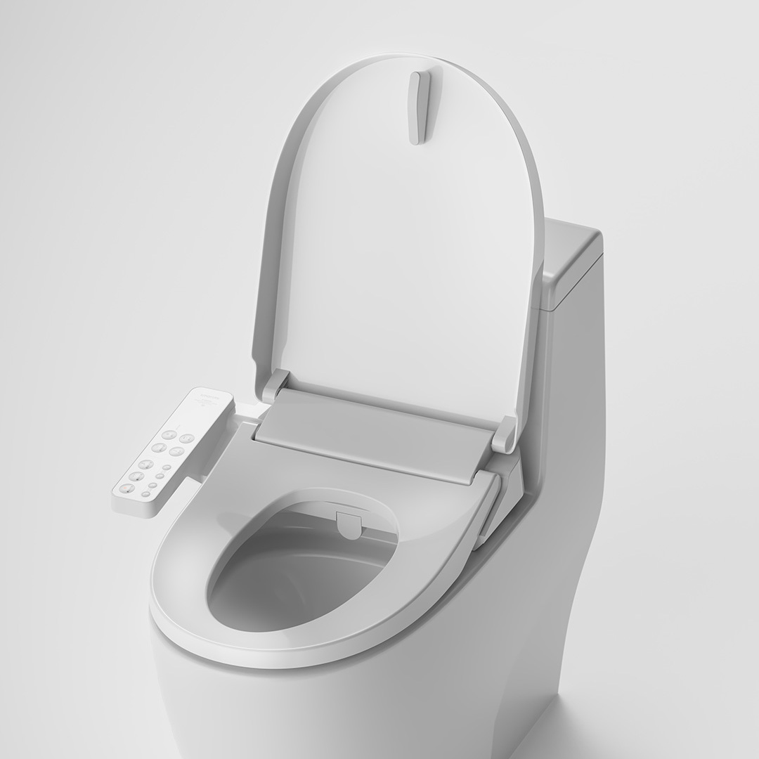 ขายถูก Xiaomi Zhimi Smartmi Smart Toilet Seat CN ฝารองนั่งชักโครกพร้อมระบบทำความสะอาดอัตโนมัติ (ของแท้ประกันศูนย์)
