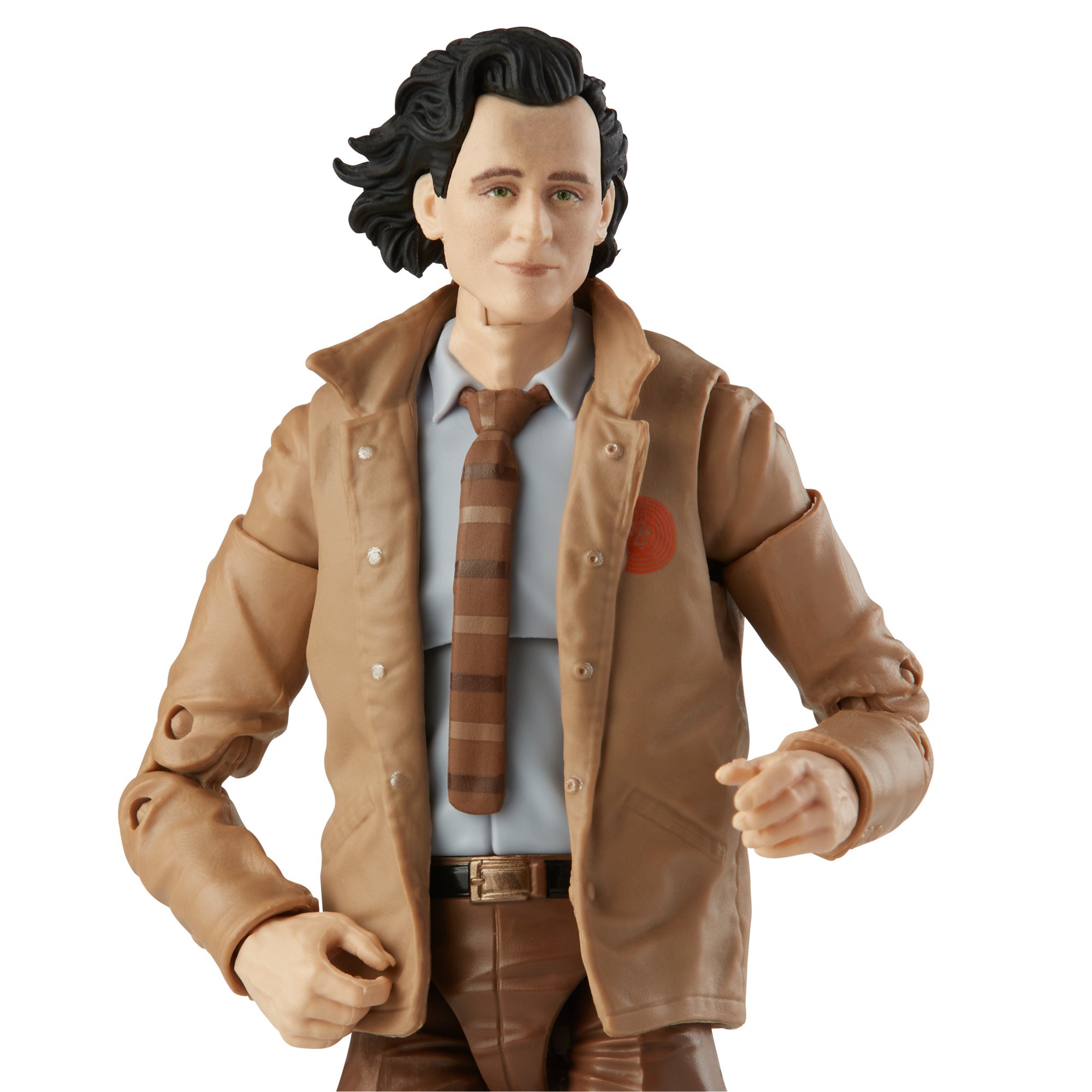 Hasbro Marvel Legends Series Loki 6-inch Figure ฮาสโบร มาร์เวล เลเจนด์ ซีรี่ย์ส หุ่นโมเดลฟิกเกอร์ โลกิ ขนาด 6 นิ้ว (No BAF) ลิขสิทธิ์แท้