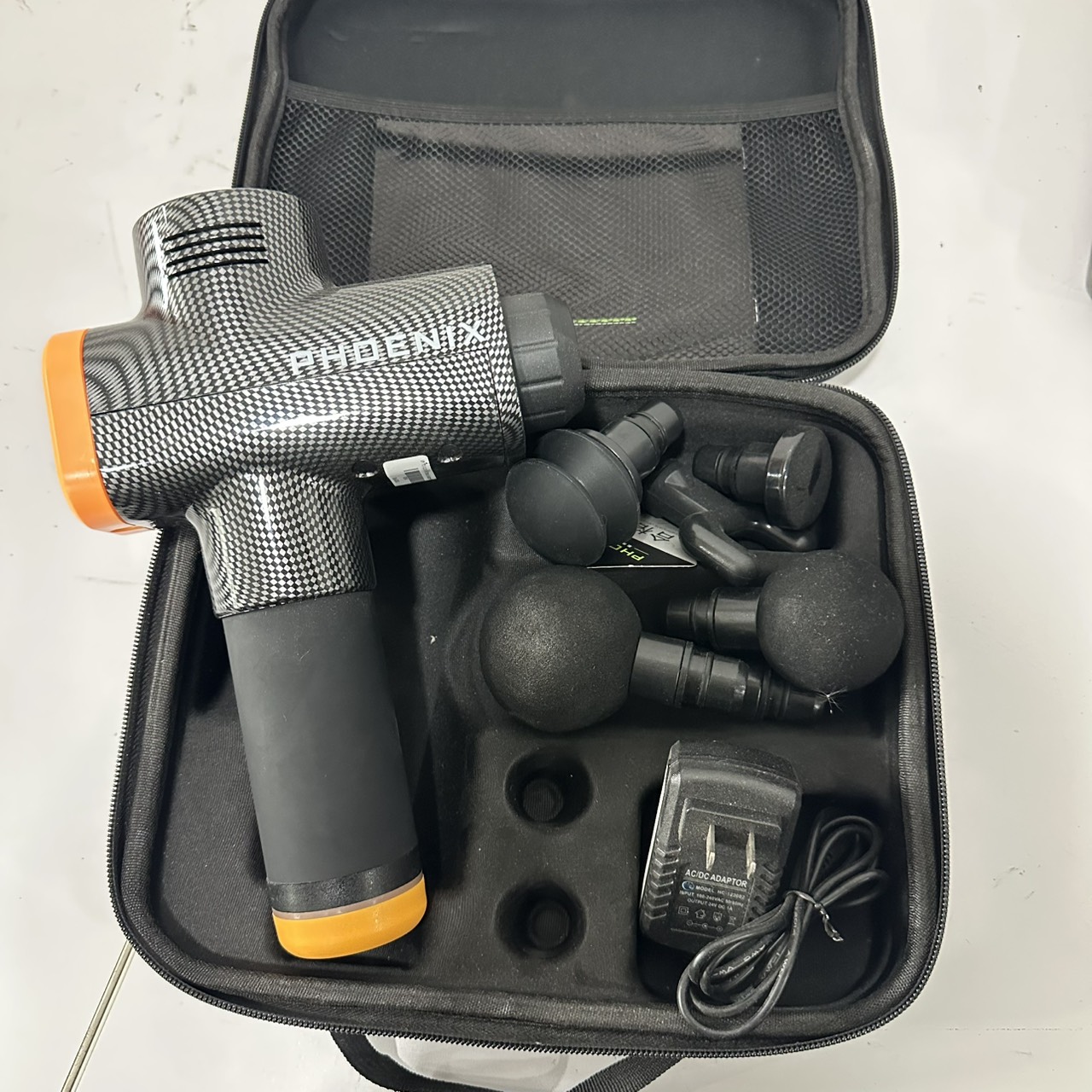 เครื่องนวดไฟฟ้า Phoenix A2+Adapter+กระเป๋า