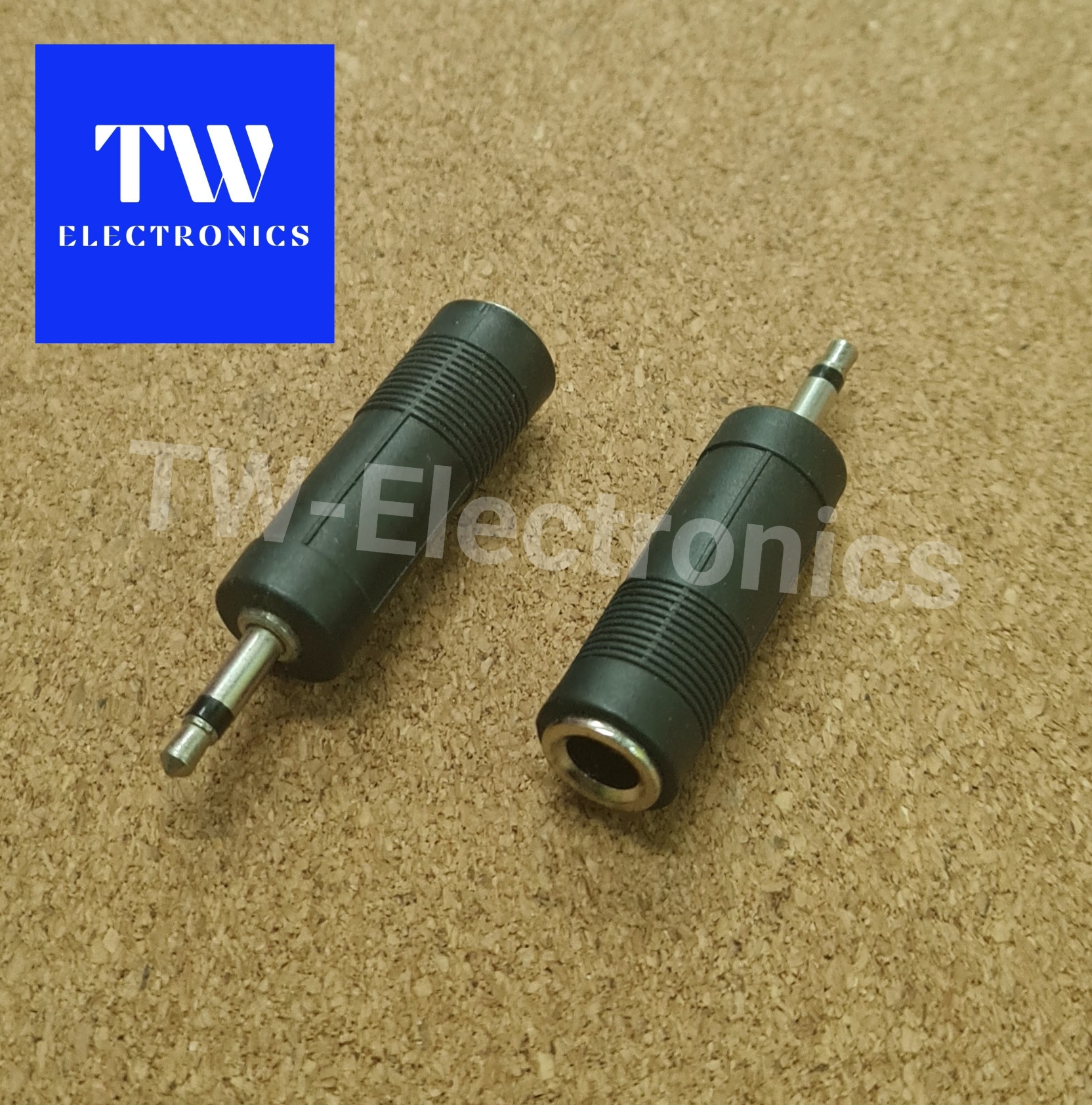3.5mm Mono ตัวผู้ / ¼” Mono ตัวเมีย (TRO005)