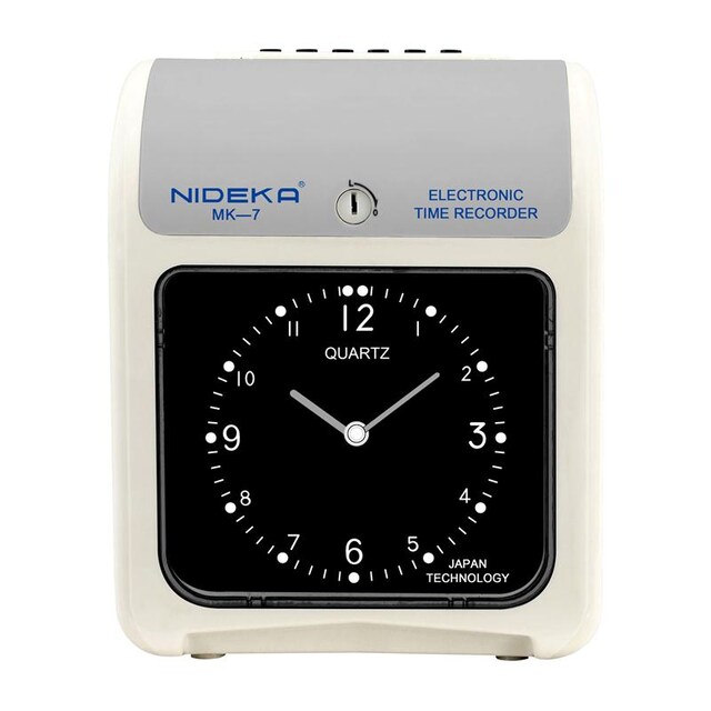 ขายถูก เครื่องบันทึกเวลา,เครื่องตอกบัตร นิเดก้า MK-7b NIDEKA
