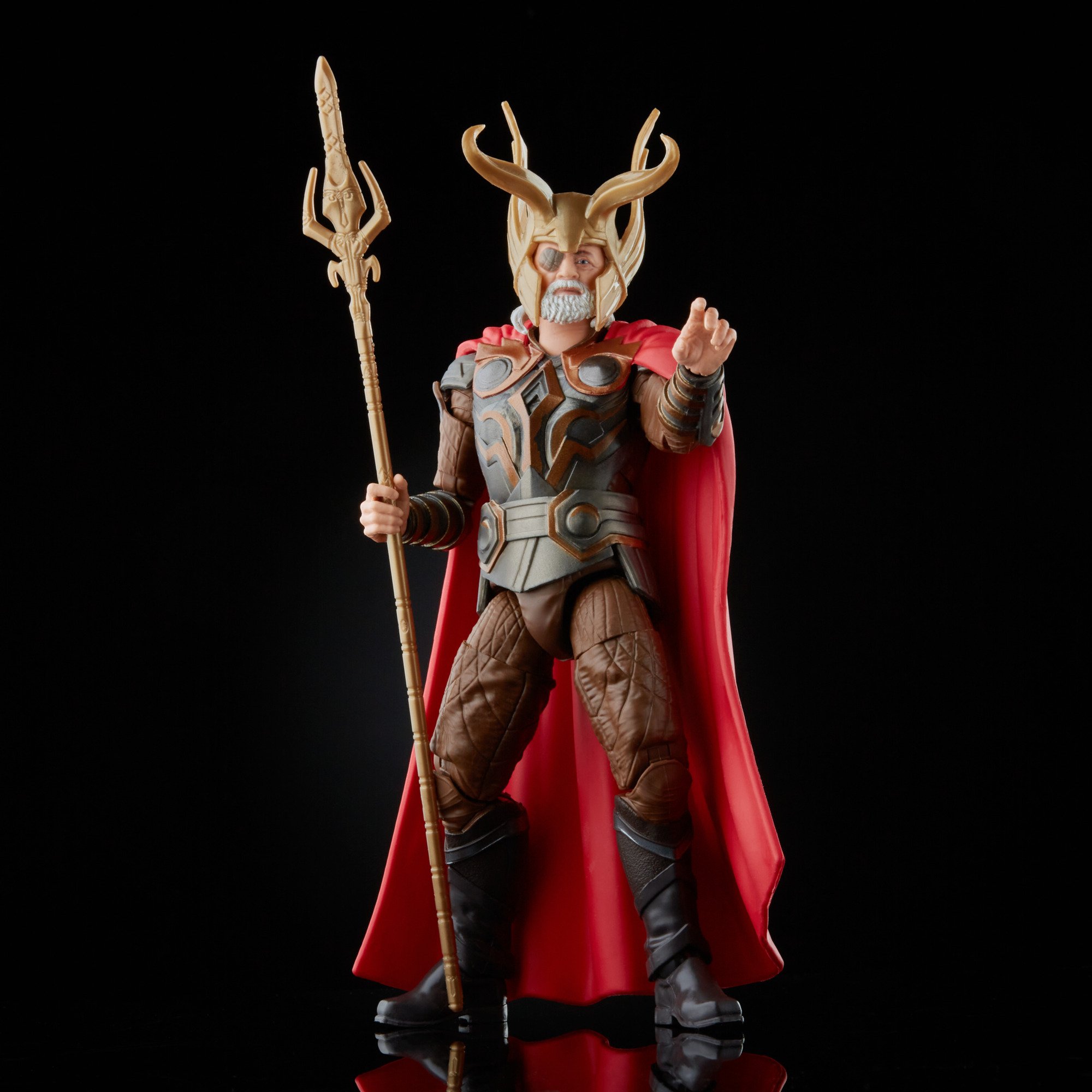 Hasbro Marvel Legends Series Odin Avengers Infinity Saga 6-inch Scale Figure ฮาสโบร มาร์เวล เลเจนด์ หุ่นโมเดลฟิกเกอร์ โอดิน ขนาด 6 นิ้ว ลิขสิทธิ์แท้