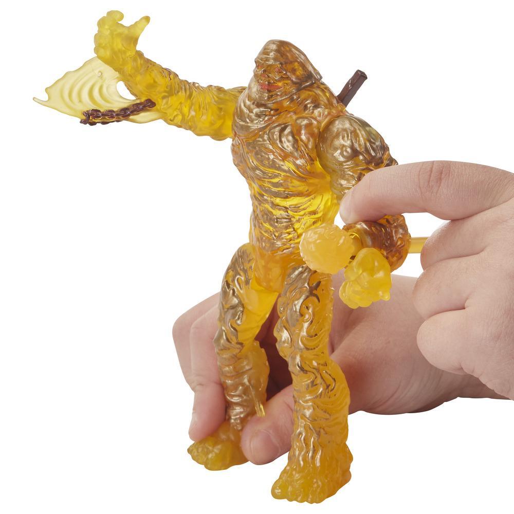 Hasbro Marvel Spider-Man Far From Home Molten Man 6-Inch Action Figure ฮาสโบร มาร์เวล หุ่นโมเดลฟิกเกอร์ สไปเดอร์แมน โมลเทนแมน ขนาด 6 นิ้ว ลิขสิทธิ์แท้