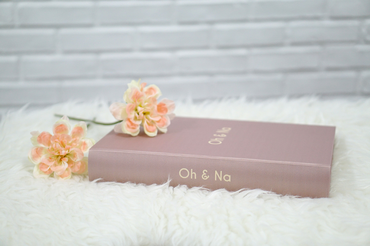 อัลบั้มสั่งทำใส่ชื่อ ลาย Minimal