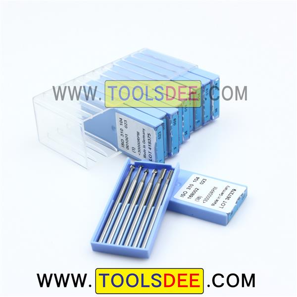 ดอกแกะสลักขนาดแกน 2.3 มิล รูปแบบหัว 6 แบบ