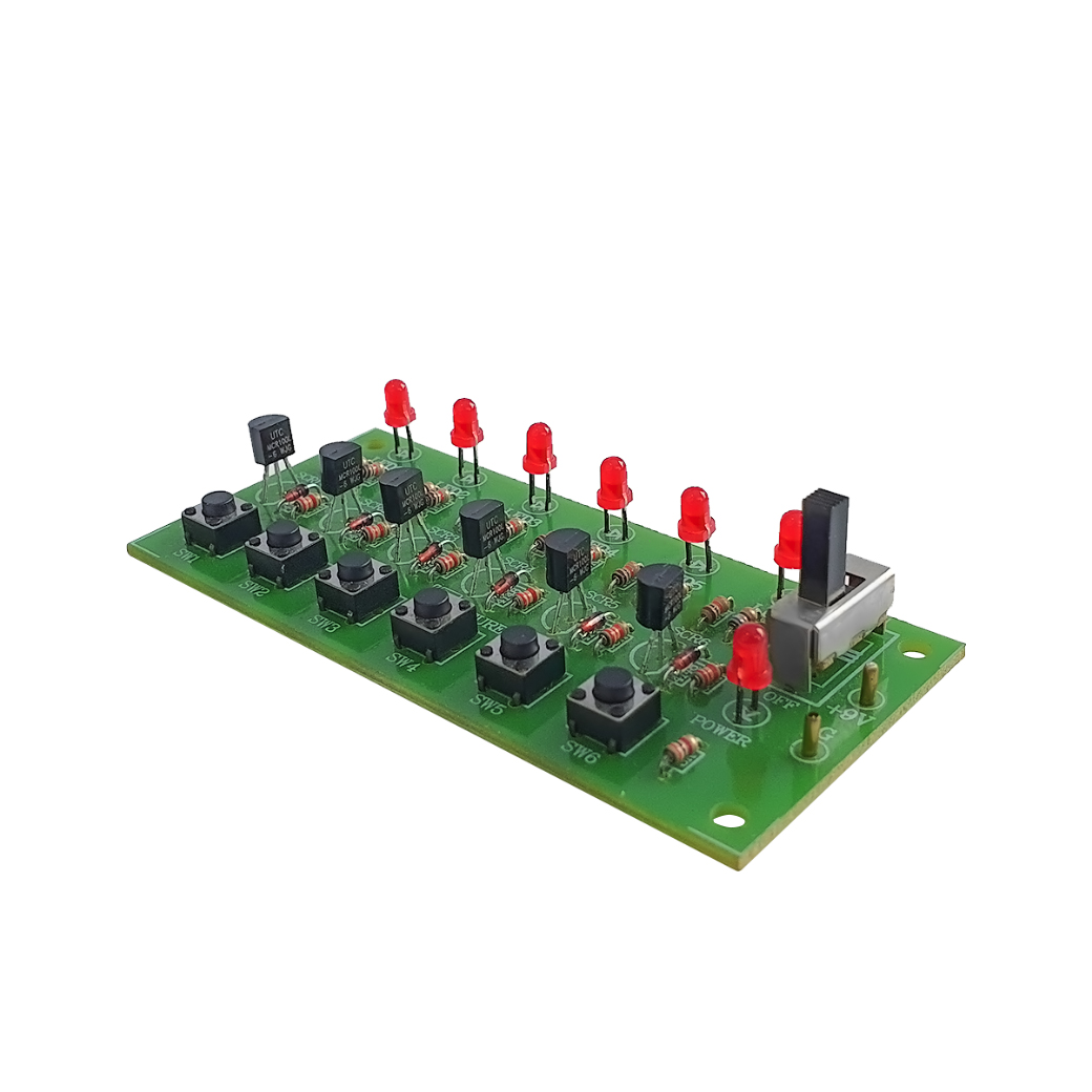 FutureKit FK191 เกมส์กดแข่งตอบปัญหา 6 สวิตซ์