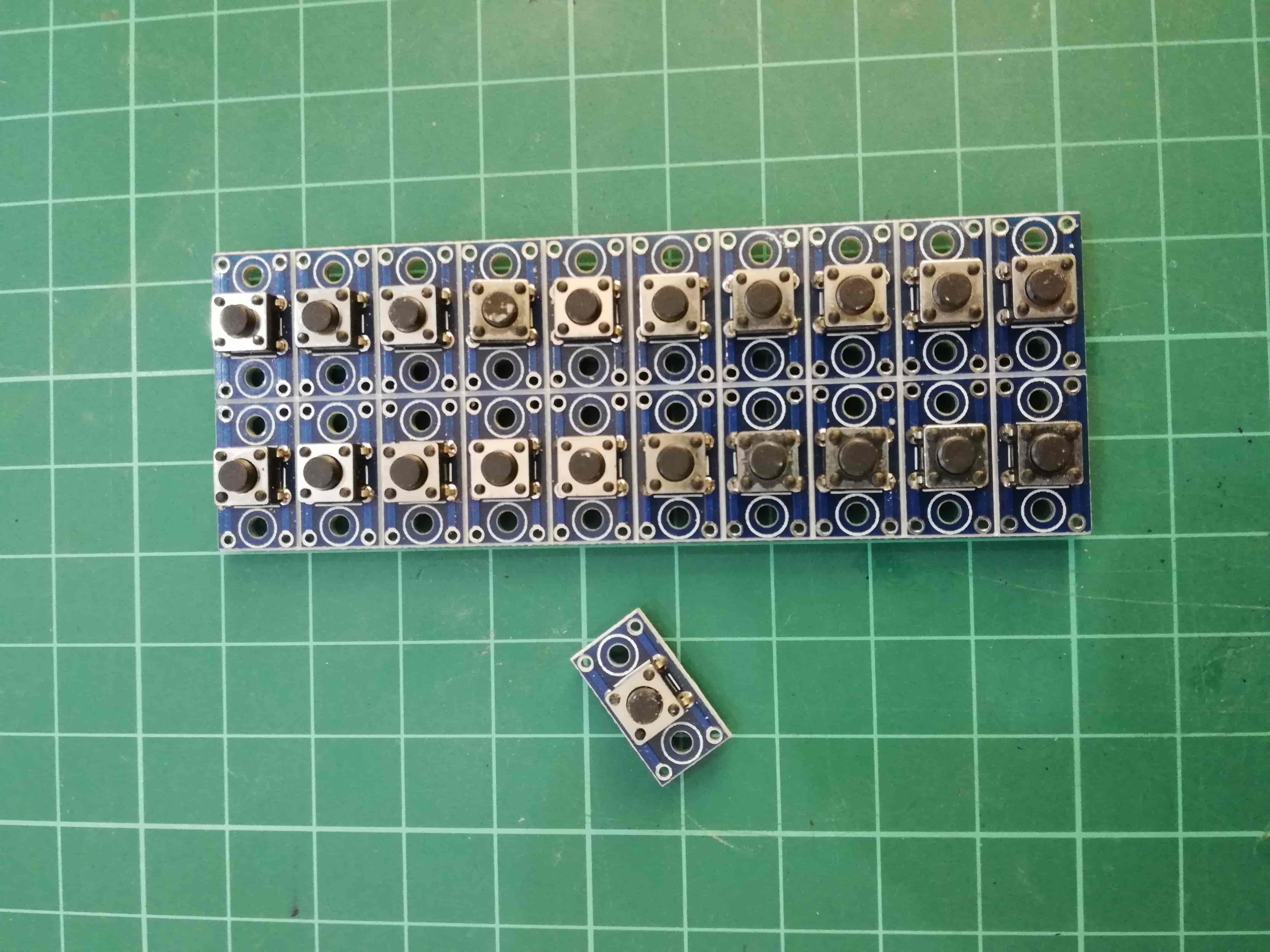 PushButton 6x6 mm