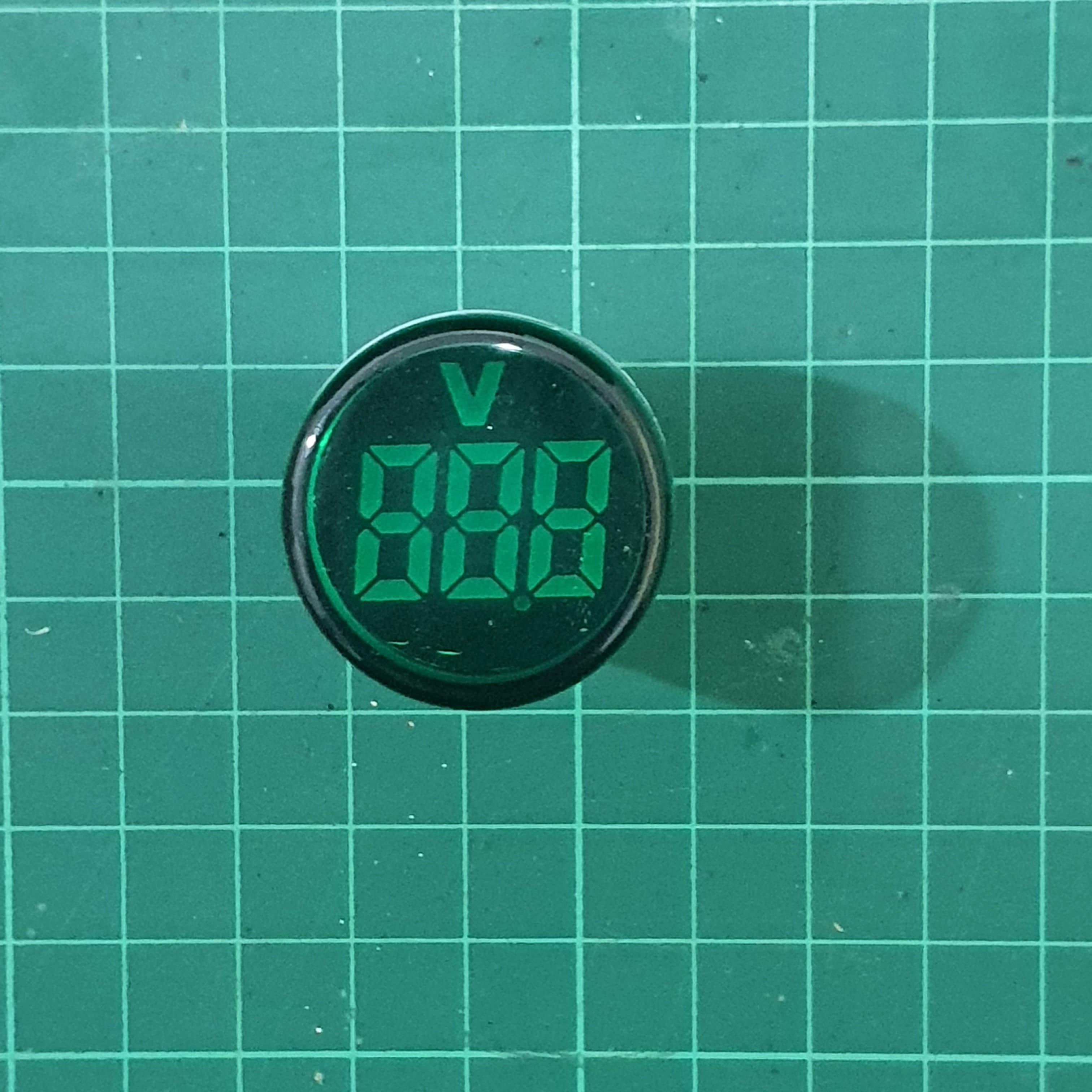 AD16-22DSV ( Voltage Display )