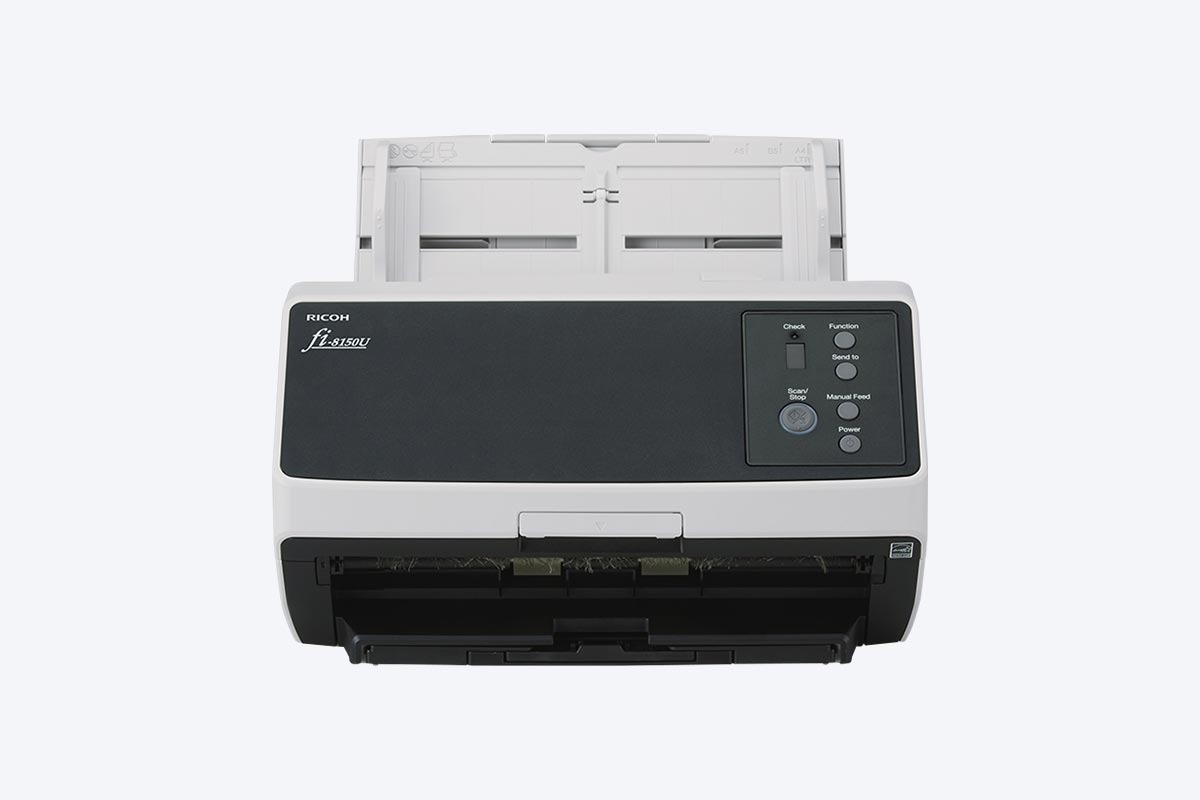 ขายถูก Ricoh (Fujitsu) Image Scanner Fi-8150U เครื่องสแกนเอกสาร ประกันศูนย์
