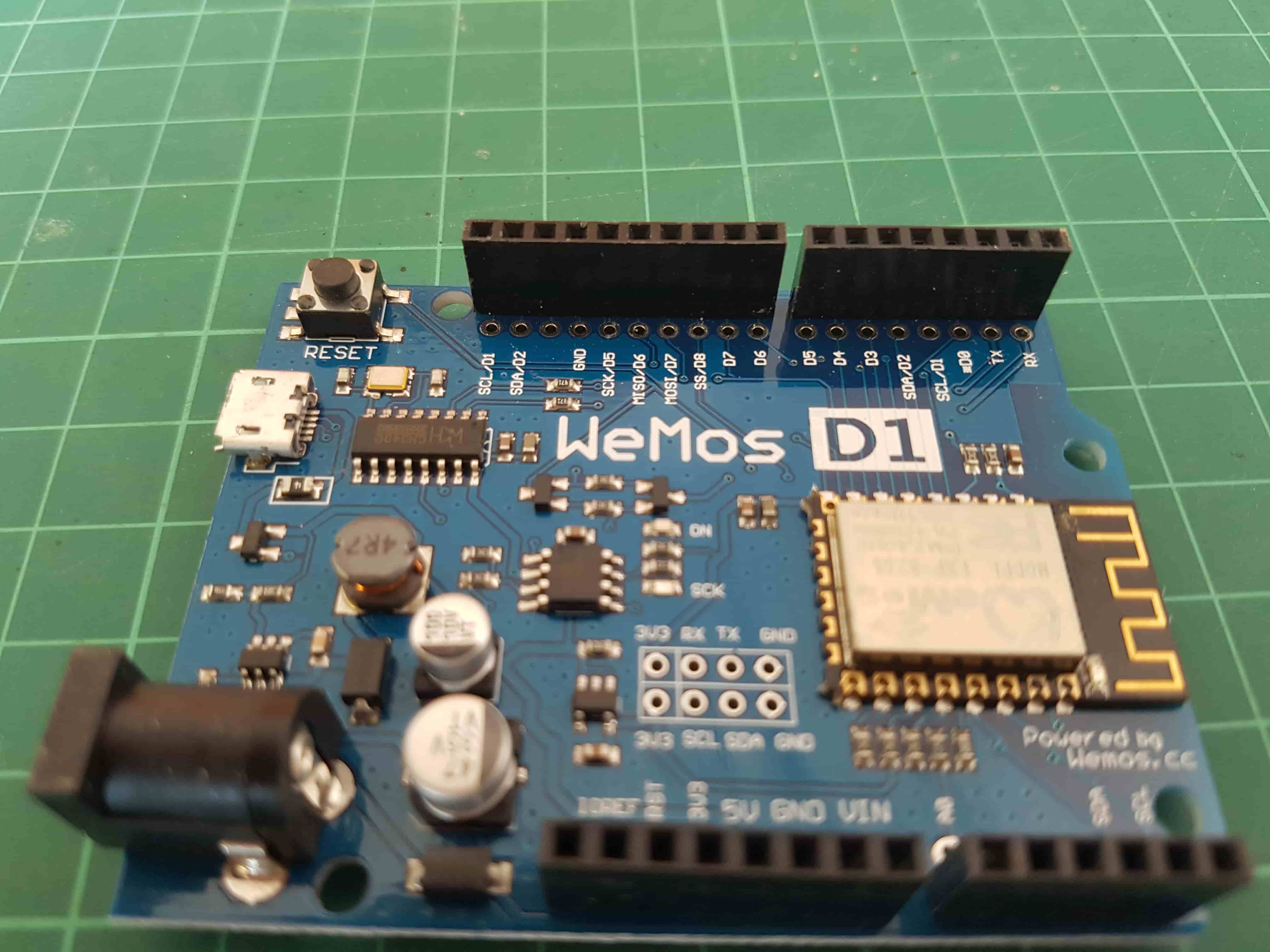 WEMOS D1 R2 WIFI UNO