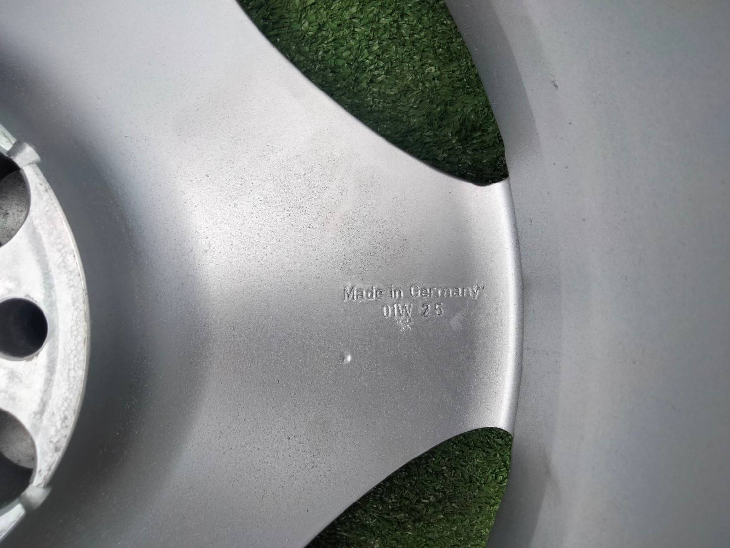 ล้อแท้ S-CLASS W220 ขอบ17"