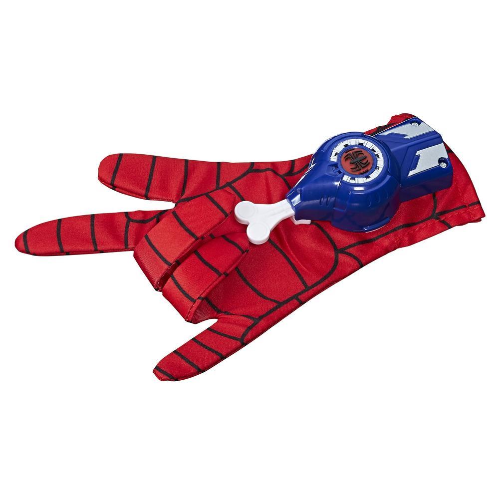 HASBRO MARVEL AVENGERS ถุงมือสไปเดอร์แมน Spider-Man FX Glove ยิงใยแมงมุม ใส่แบตเตอรี่ มีเสียง รุ่น B9762 ลิขสิทธิ์แท้