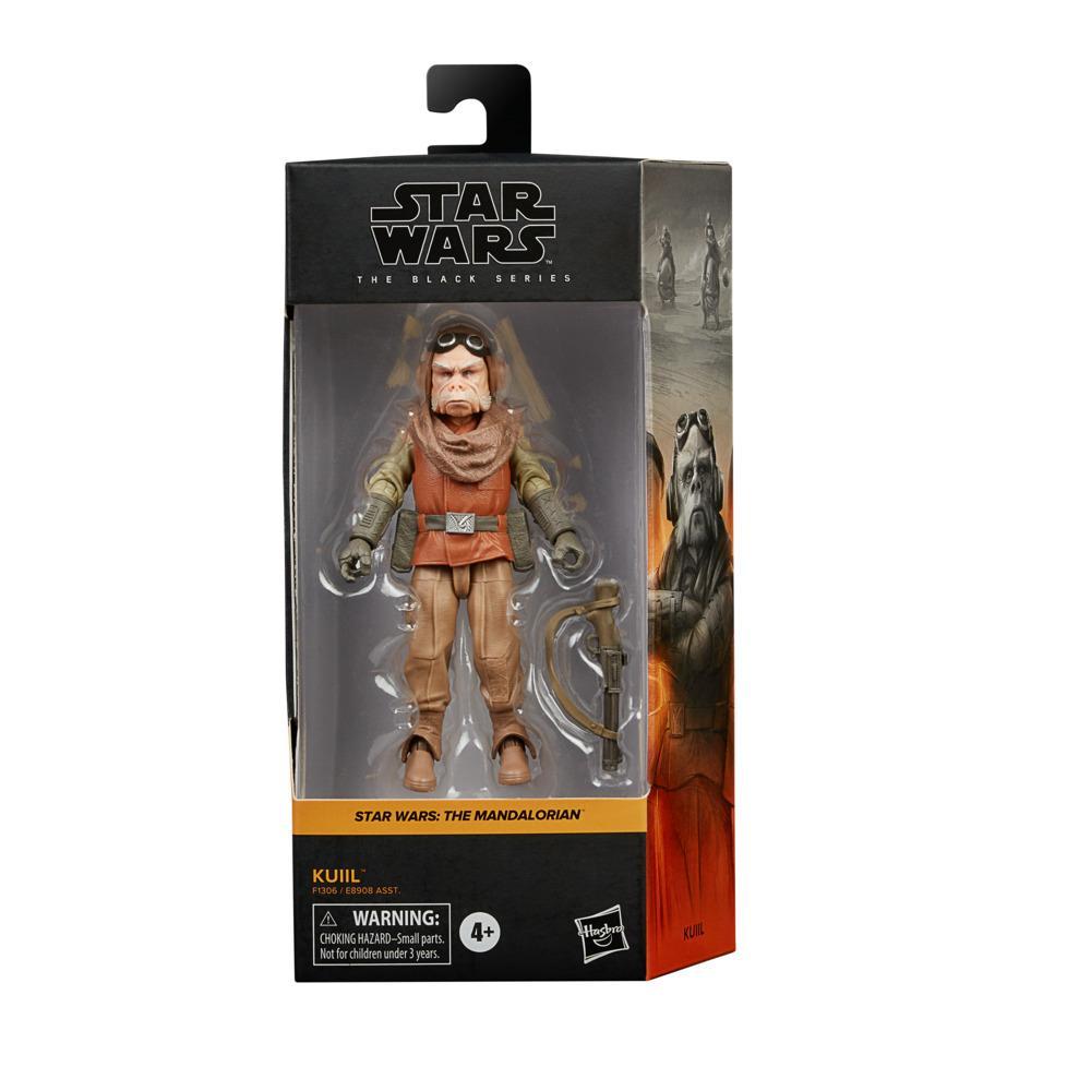 Hasbro Star Wars The Black Series Kuiil Mandalorian 6-inch-scale Figure ฮาสโบร สตาร์ วอร์ส เดอะ แบล็ค ซีรีส์ หุ่นโมเดลฟิกเกอร์ คูอีล แมนดาโรเลี่ยน ขนาด 6 นิ้ว ลิขสิทธิ์แท้