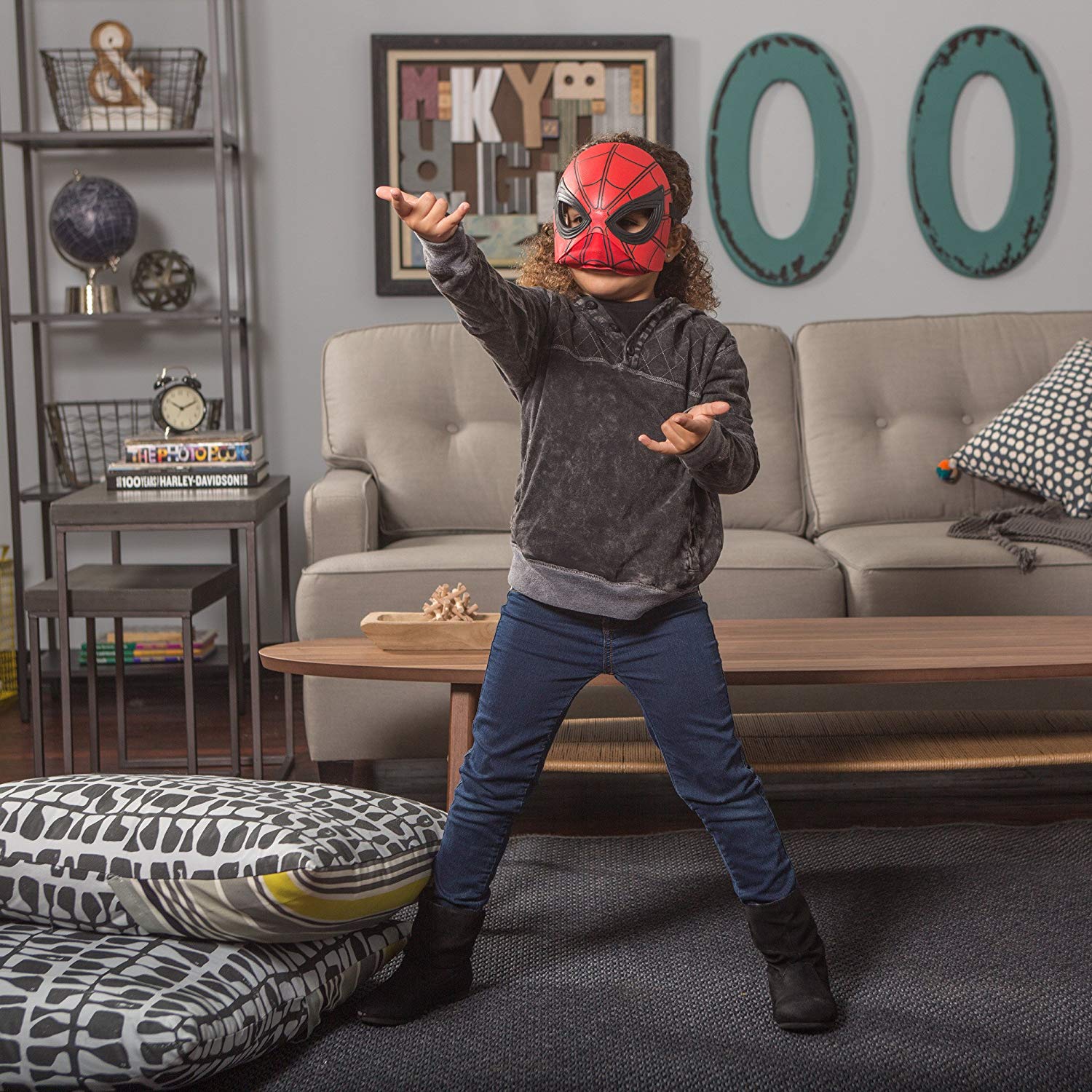 Hasbro MARVEL หน้ากาก Spider-Man Homecoming รุ่น B9694