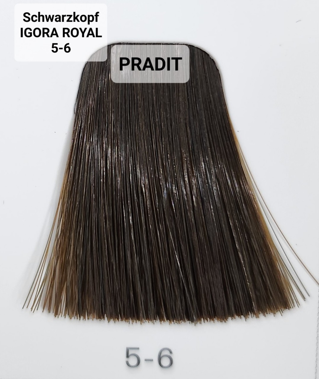 Schwarzkopf Igora Royal ครีมย้อมผม อีโกร่า รอยัล เบอร์ 5-6 (60ml) 80 กรัม