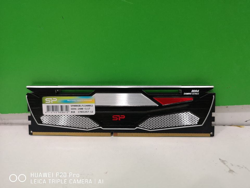 8GB. DDR-4 SFB2400 SP มือสอง สภาพดี รับประกันตลอดอายุการใช้งานโดย Strek