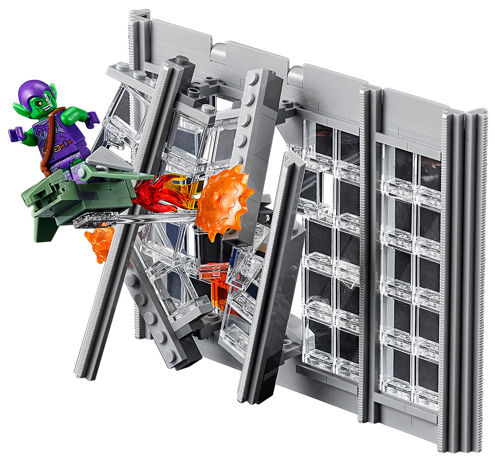 LEGO Marvel Spider-Man Daily Bugle เลโก้ ตัวต่อเสริมทักษะ มาร์เวล สไปเดอร์-แมน เดลี่ บูเกิ้ล รุ่น 76178