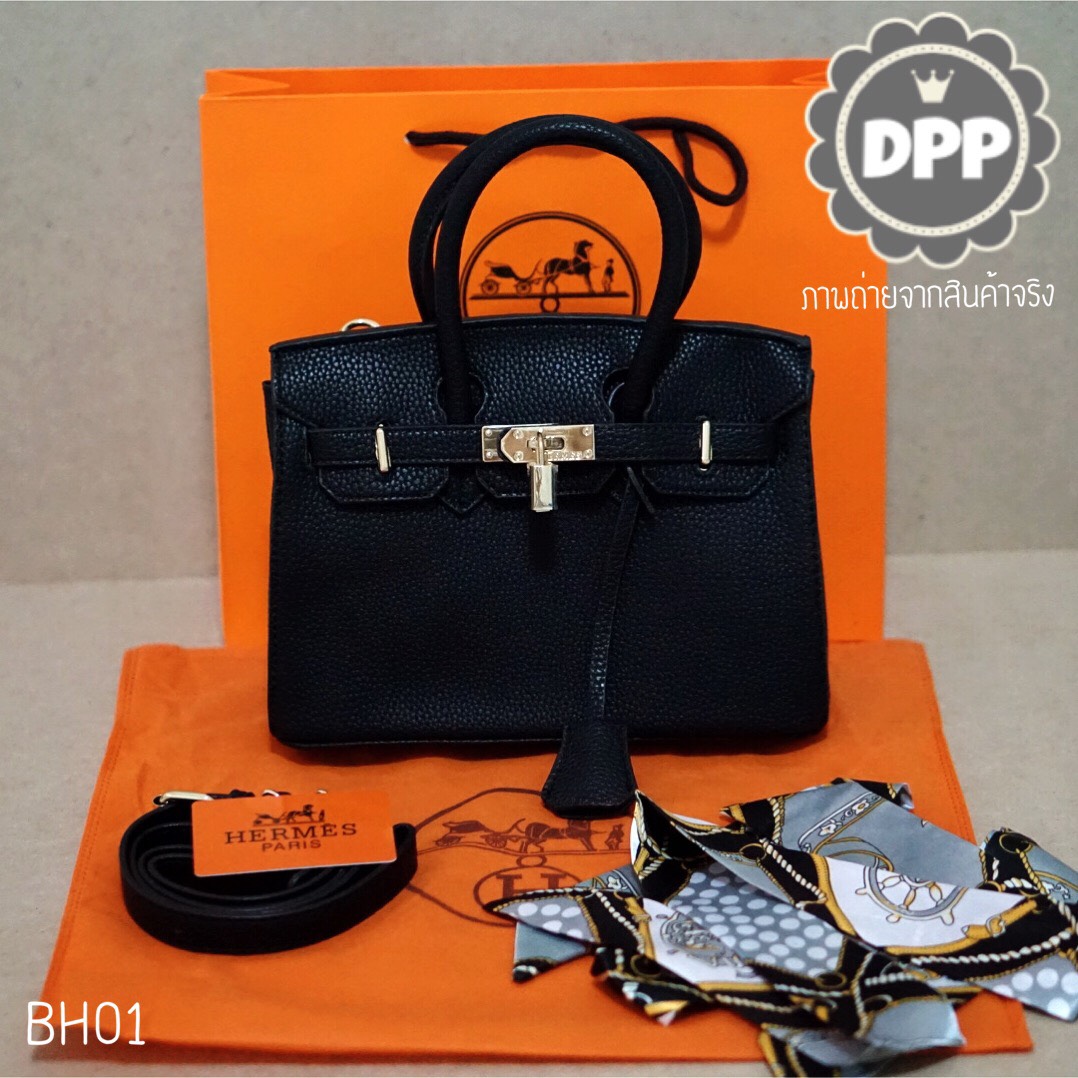 กระเป๋า Hermes Birkin (สีดำ)