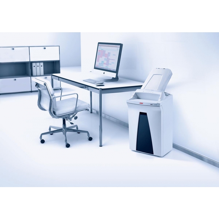 ขายถูก เครื่องทำลายเอกสาร Securio AF300 (1,9x15) 8-10แผ่น ตัดเป็นชิ้น