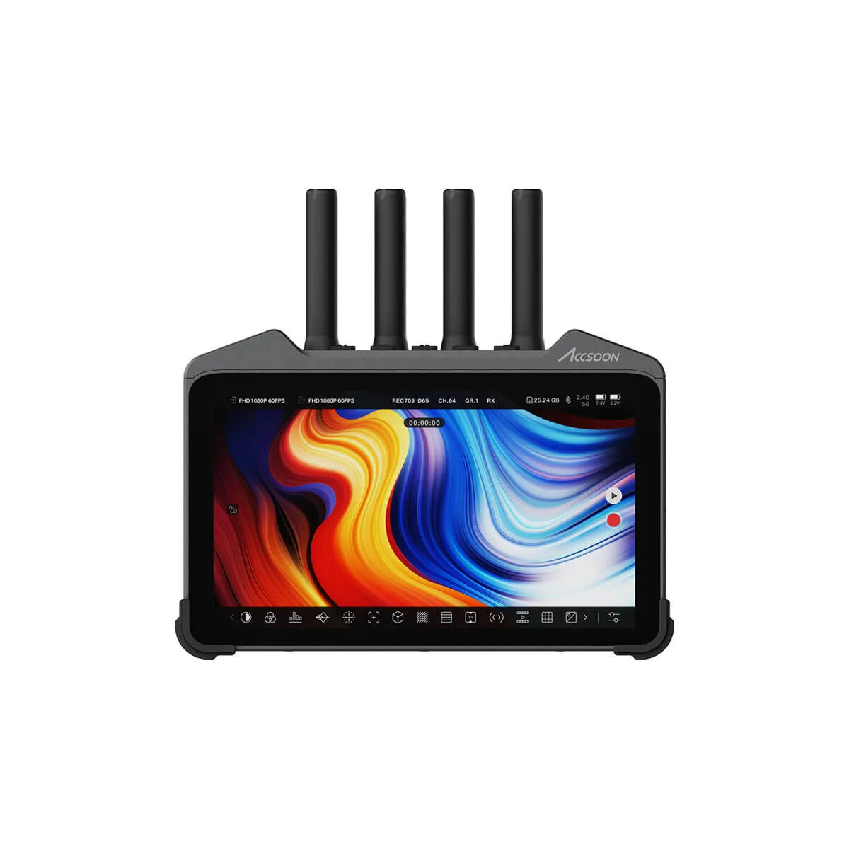 เครื่องส่งและรับสัญญาณวิดีโอไร้สาย Accsoon CineView M7 Pro