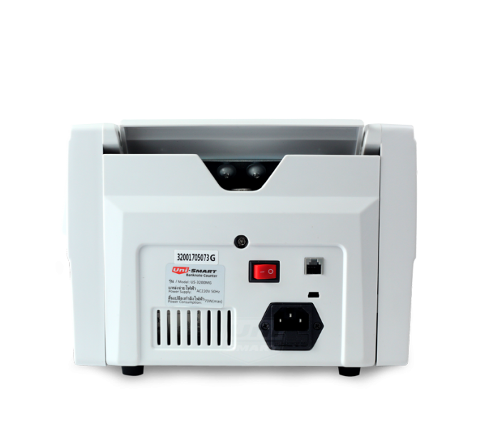 ขายถูก เครื่องนับพร้อมตรวจธนบัตร ยูนิ-สมาร์ท UNI-SMART US-3200MG