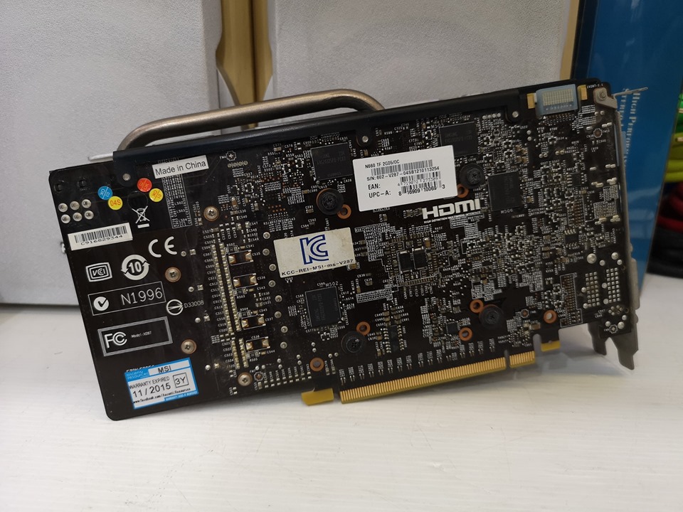 MSI GTX660 OC 2GB. DDR-5