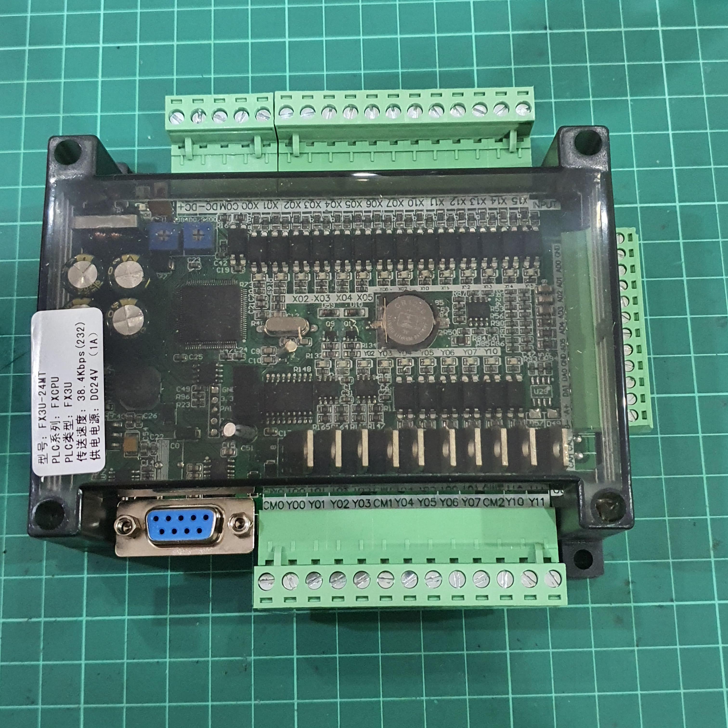 FX3U-24MT