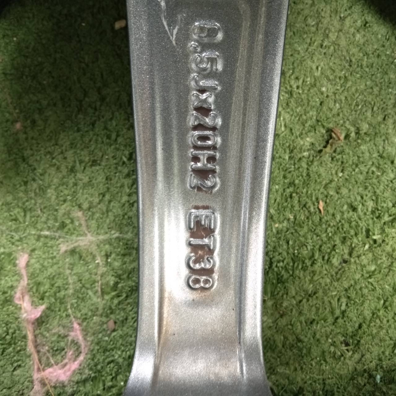 ล้อเบนซ์แท้ S-class AMG 10 spoke 20" w222