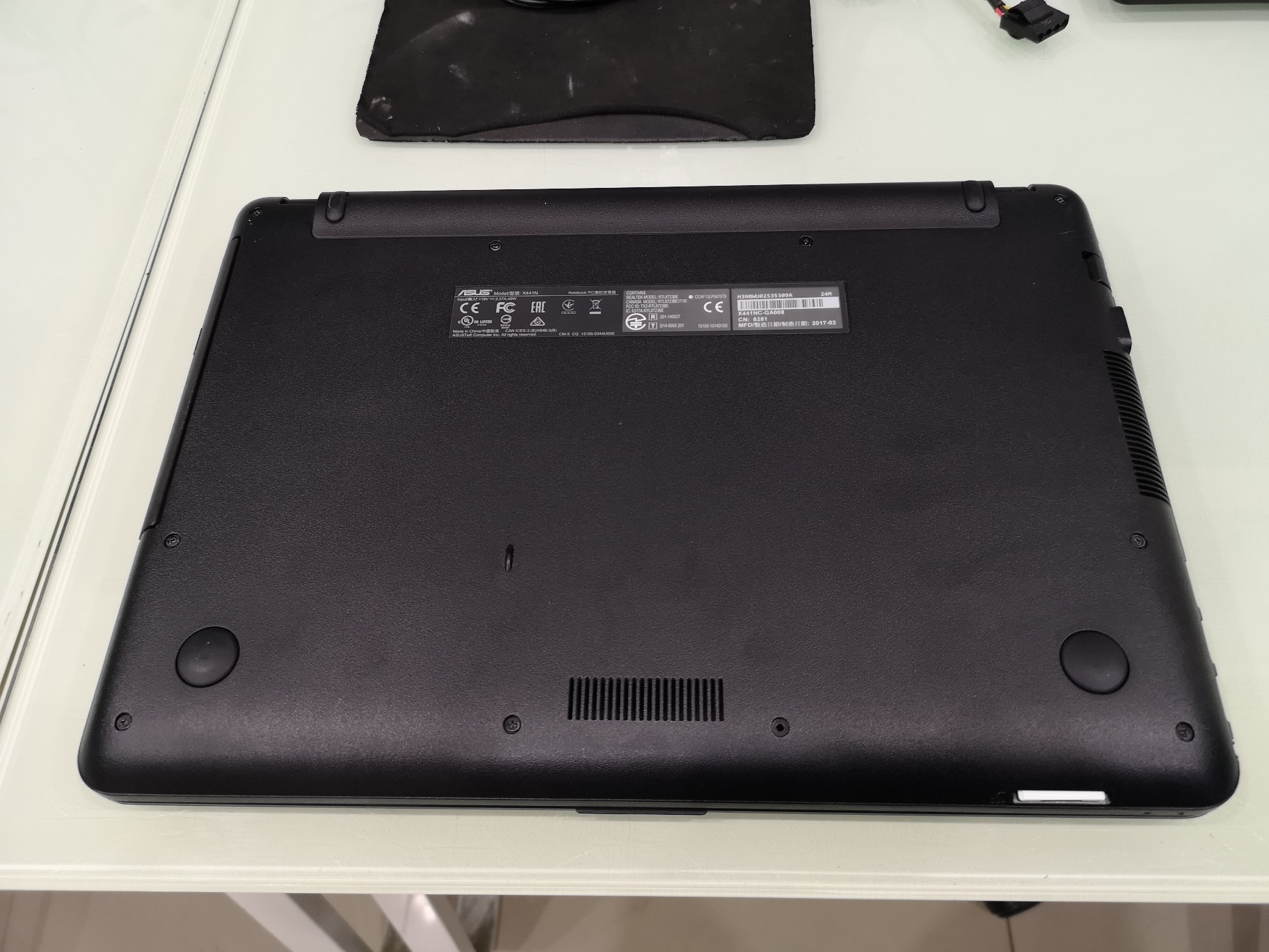 ASUS X441NC N4200 GT810