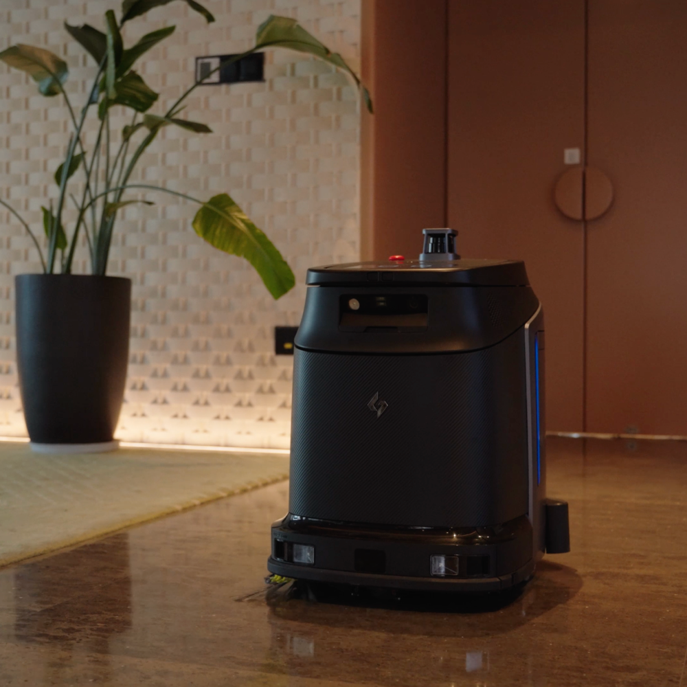 ขายถูก หุ่นยนต์ ทำความสะอาด Gausium Phantas Robot (ROBOT Cleaning + Charging Dock) ประกันศูนย์