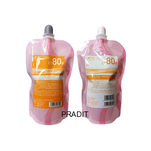 UEVO FIGE CT80XT น้ำยาดัดอุเอะโวะ ฟิเก้ สูตรซ้ำเชื้อ 850 กรัม