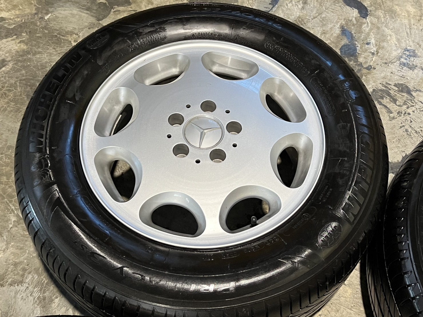 ล้อเบนซ์แท้ S-CLASS w140 ลาย ฝาเบียร์ 16นิ้ว