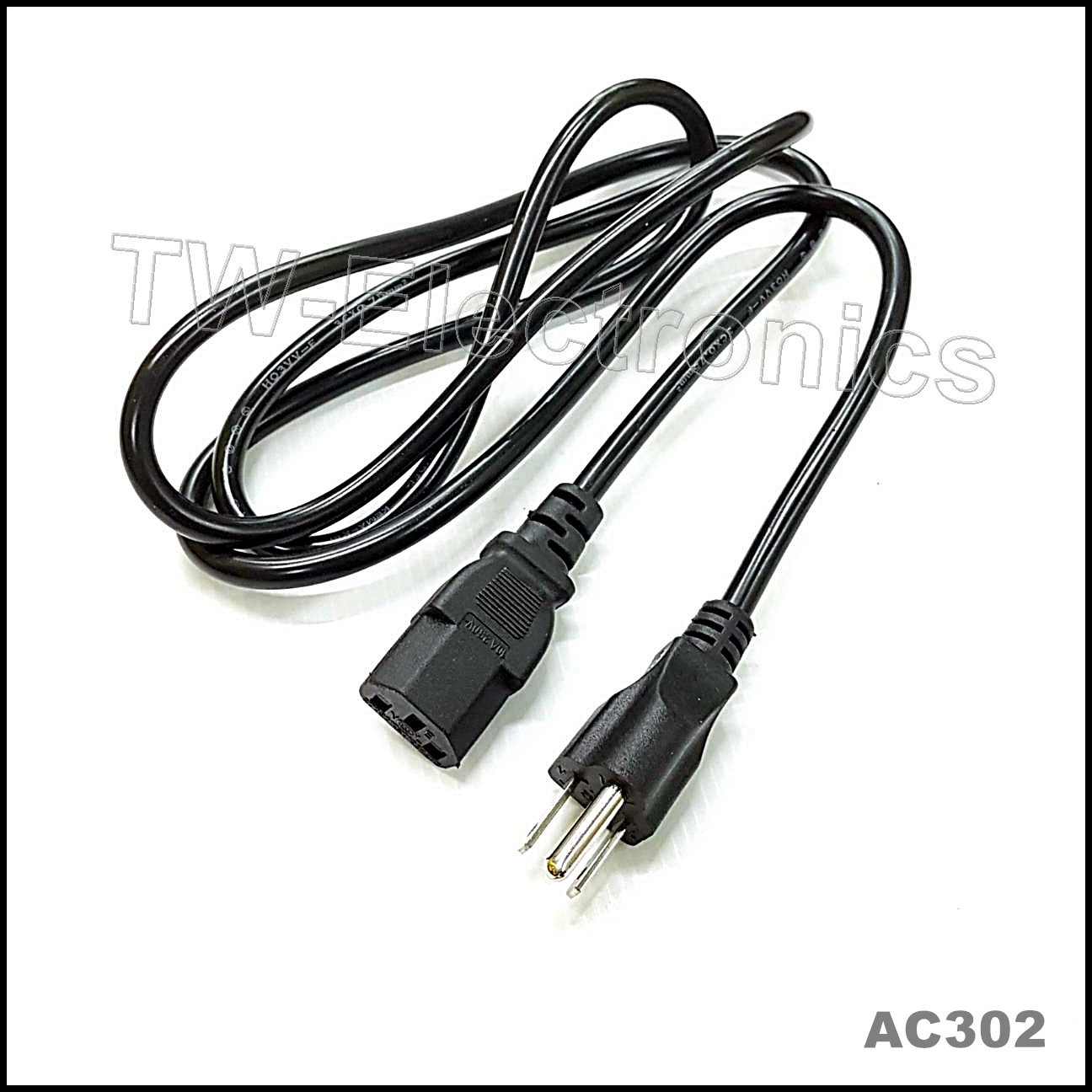 สายไฟAC 3Cx0.75 sq.mm (1.80m) / AC302