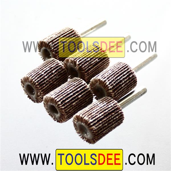 กระดาษทรายซ้อนทรงตัวกระบอก แกน 6 มิล