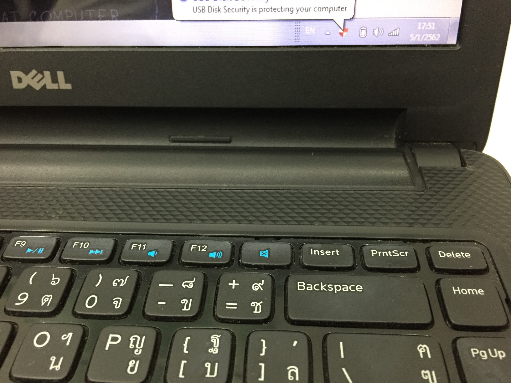 DELL inspiron 3421 ลำโพงในเสีย