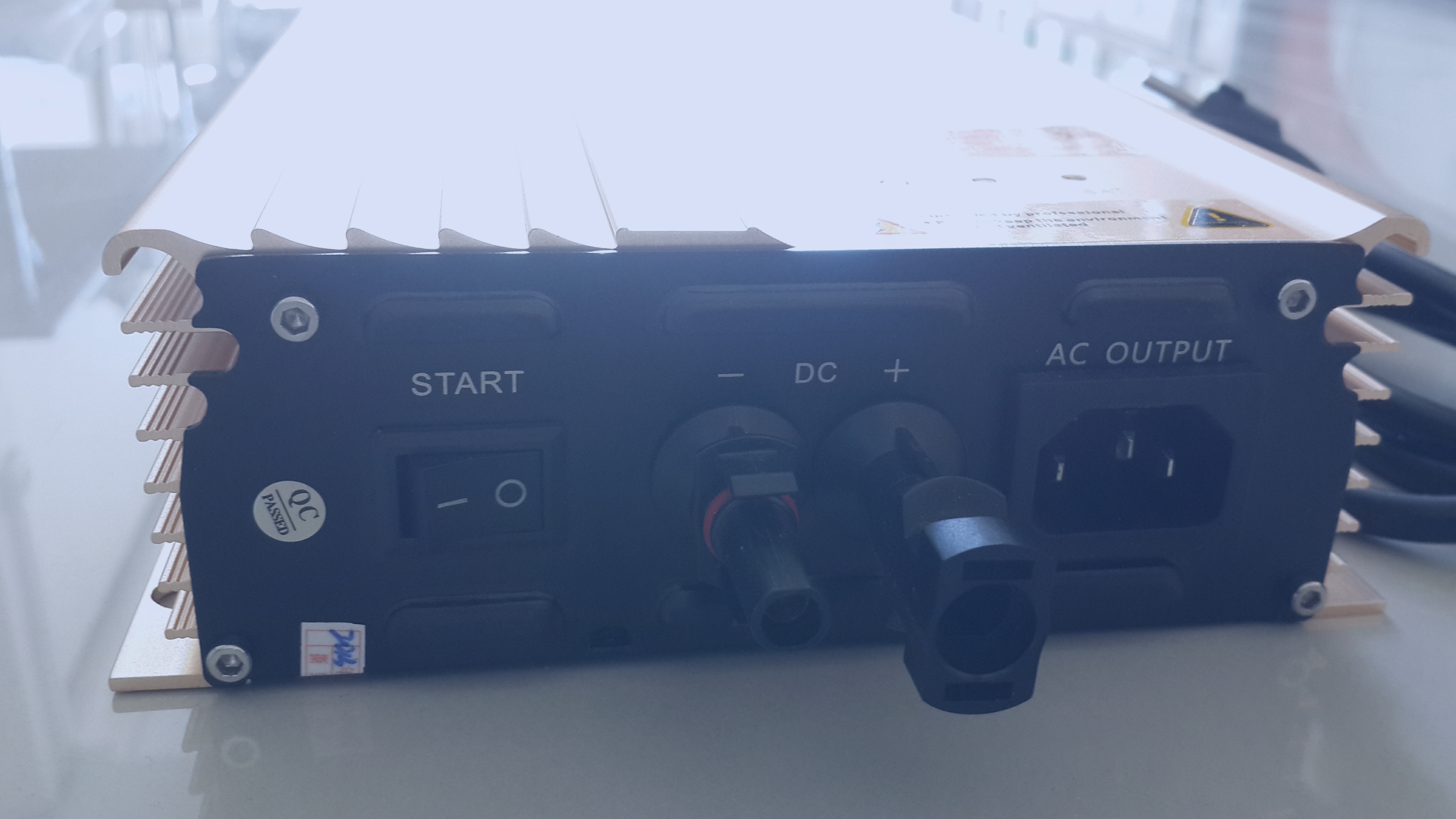 Grid Tie Inverter 320W/22-50V/220V/48-52Hz