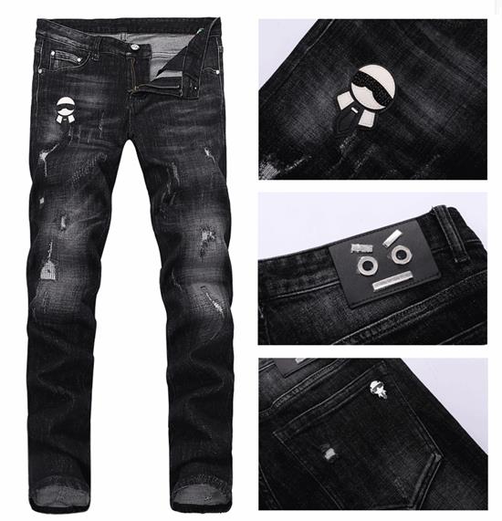 000997 ยีนส์ Ajaz James Style Euro Italy New Summer 2019 Jeans Denim Slim feet Size 28-38 สำเนา