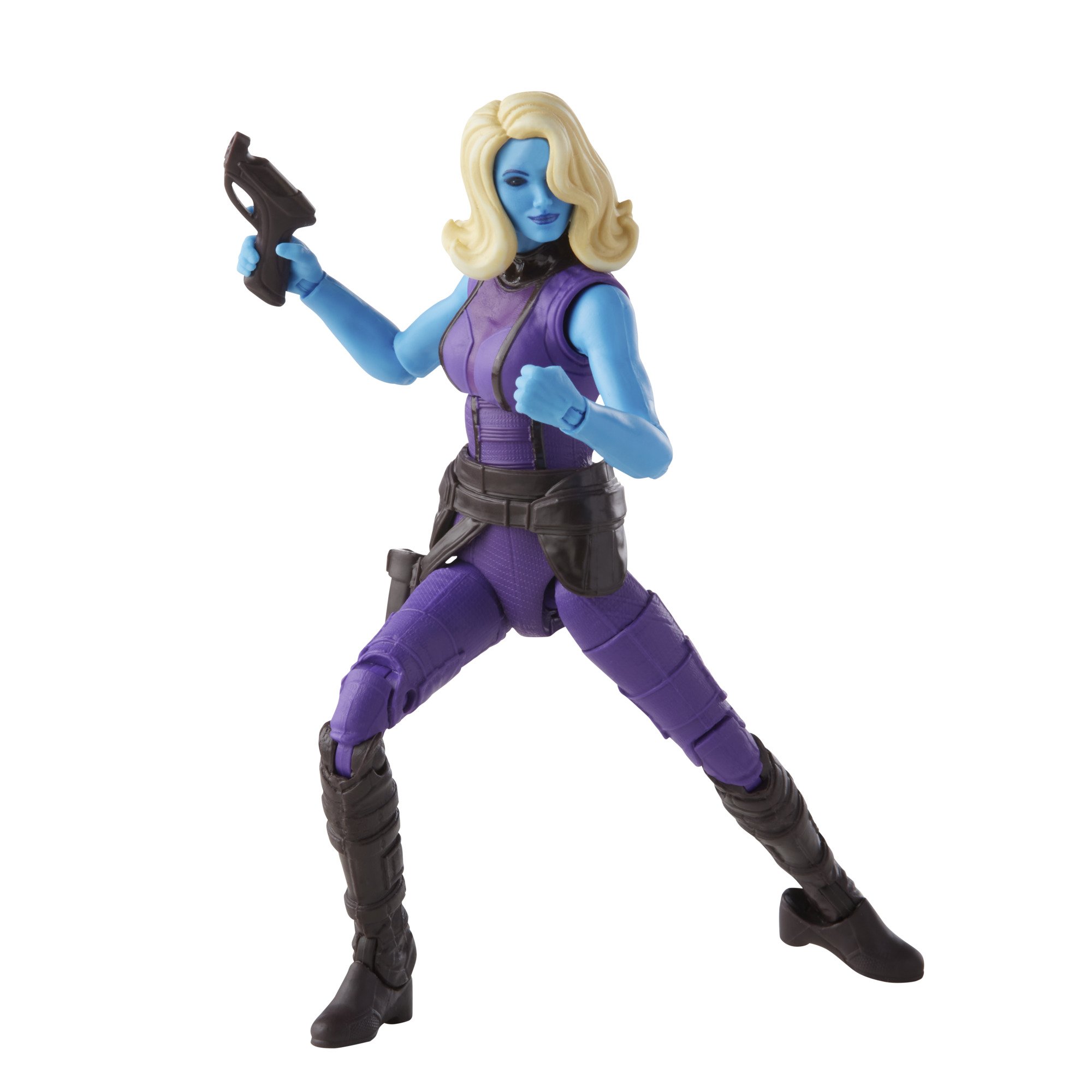Hasbro Marvel Legends Series What If Heist Nebula 6-inch Figure ฮาสโบร มาร์เวล เลเจนด์ ซีรี่ย์ส หุ่นโมเดลฟิกเกอร์ วอท อีฟ ไฮสท์ เนบิวล่า ขนาด 6 นิ้ว (No BAF) ลิขสิทธิ์แท้