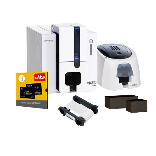 ขายถูก เครื่องพิมพ์บัตร Edikio Flex รับประกัน2ปี ศูนย์